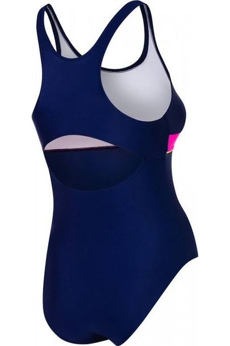 Maillot de bain 1 pièce  emily Bleu marine / bleu+Bleu marine / rose+Violet clair / rose 6 - vertbaudet enfant 