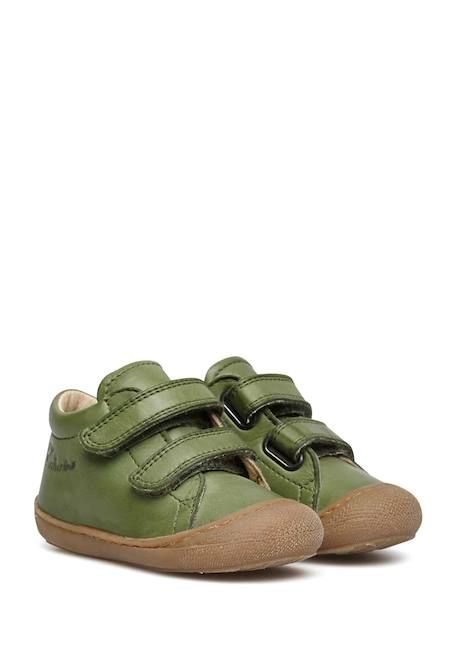 Chaussures en cuir cocoon vl Bleu-bleu ciel-+Bleu-marron-+Caramel-+Jaune-+Marine-+Marron-beige+Vert clair-+Vert-marron- 40 - vertbaudet enfant 
