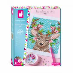 Peinture diamant cerf  - vertbaudet enfant