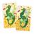 Sequins à coller dragons MULTICOLORE 4 - vertbaudet enfant 