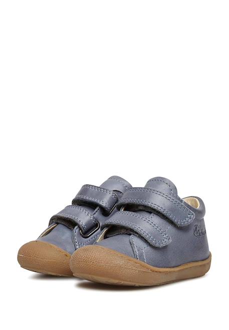 Chaussures en cuir cocoon vl Bleu-bleu ciel-+Bleu-marron-+Caramel-+Jaune-+Marine-+Marron-beige+Vert clair-+Vert-marron- 5 - vertbaudet enfant 
