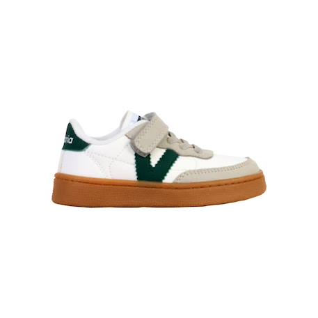 Baskets basses  à lacets Verde 1 - vertbaudet enfant 