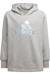 Sweat à capuche enfant Gris / argenté 1 - vertbaudet enfant 