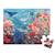 Puzzle magique l'océan 24 pièces Multicolore 3 - vertbaudet enfant 