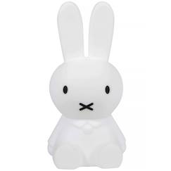 Linge de maison et décoration-Décoration-Veilleuse bundle of light miffy (15 cm)