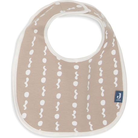Lot de 5 bavoirs imperméables Beige, bleu, blanc+Ecru, beige, noir 6 - vertbaudet enfant 