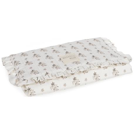 Tapis à langer botton fleurs Beige 4 - vertbaudet enfant 