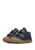 Chaussures en cuir cocoon vl Bleu-bleu ciel-+Bleu-marron-+Caramel-+Jaune-+Marine-+Marron-beige+Vert clair-+Vert-marron- 26 - vertbaudet enfant 
