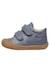Chaussures en cuir cocoon vl Bleu-bleu ciel-+Bleu-marron-+Caramel-+Jaune-+Marine-+Marron-beige+Vert clair-+Vert-marron- 3 - vertbaudet enfant 