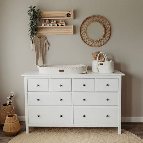 Panier de toilette salem Ecru 3 - vertbaudet enfant 
