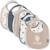 Lot de 5 bavoirs imperméables Beige, bleu, blanc+Ecru, beige, noir 1 - vertbaudet enfant 