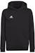 Sweat à capuche - Coton - Entrada 22 Noir+Rouge 1 - vertbaudet enfant 