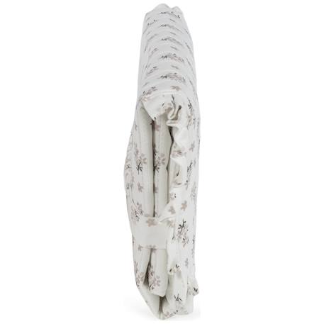 Tapis à langer botton fleurs Beige 5 - vertbaudet enfant 