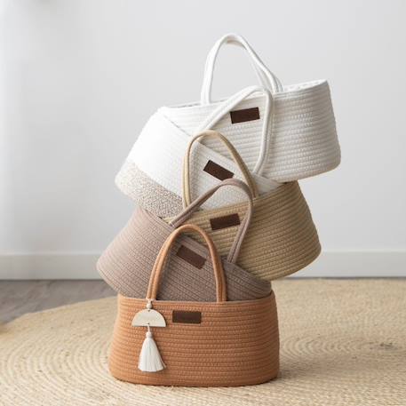 Panier de toilette salem Ecru 4 - vertbaudet enfant 