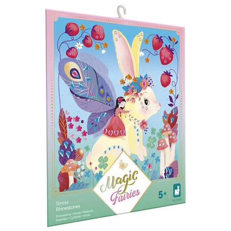 Strass - magic fairies MULTICOLORE 1 - vertbaudet enfant 
