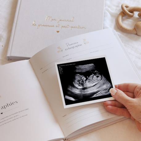 Journal de grossesse et post-partum Beige 4 - vertbaudet enfant 