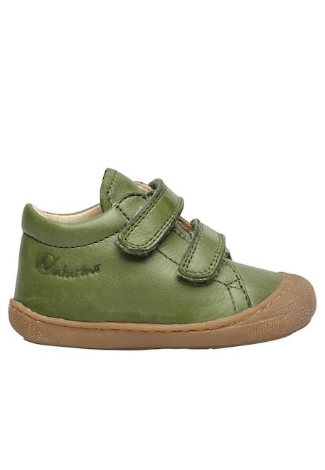 Chaussures en cuir cocoon vl Bleu-bleu ciel-+Bleu-marron-+Caramel-+Jaune-+Marine-+Marron-beige+Vert clair-+Vert-marron- 39 - vertbaudet enfant 