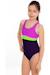 Maillot de bain 1 pièce  emily Bleu marine / bleu+Bleu marine / rose+Violet clair / rose 9 - vertbaudet enfant 