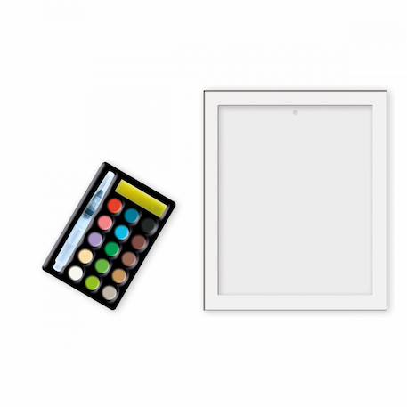 Peinture au numéro chevaux MULTICOLORE 4 - vertbaudet enfant 