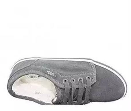 Baskets Nubuck 106 Vulcanized Gris 4 - vertbaudet enfant 
