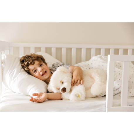 Peluche - mon ourson rêveur - peluche musicale et interactive - 30 cm Beige 4 - vertbaudet enfant 