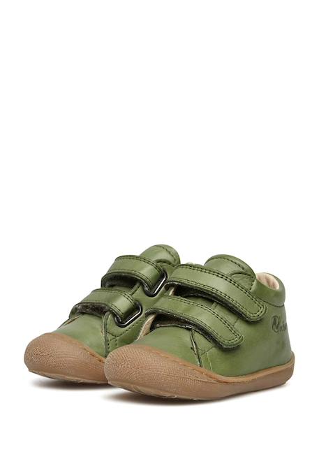 Chaussures en cuir cocoon vl Bleu-bleu ciel-+Bleu-marron-+Caramel-+Jaune-+Marine-+Marron-beige+Vert clair-+Vert-marron- 43 - vertbaudet enfant 