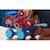 Véhicule Spidey et ses incroyables amis Marvel - spiderman mech web crawler Rouge et bleu 6 - vertbaudet enfant 