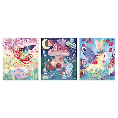 Strass - magic fairies MULTICOLORE 3 - vertbaudet enfant 