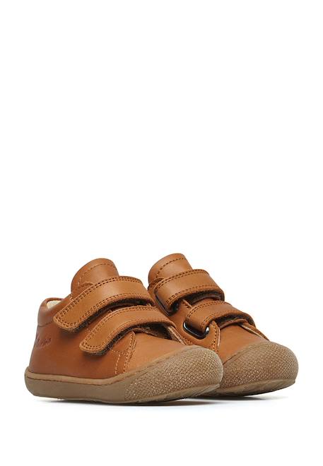 Chaussures en cuir cocoon vl Bleu-bleu ciel-+Bleu-marron-+Caramel-+Jaune-+Marine-+Marron-beige+Vert clair-+Vert-marron- 29 - vertbaudet enfant 