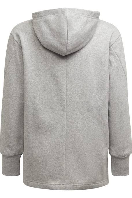 Sweat à capuche enfant Gris / argenté 2 - vertbaudet enfant 