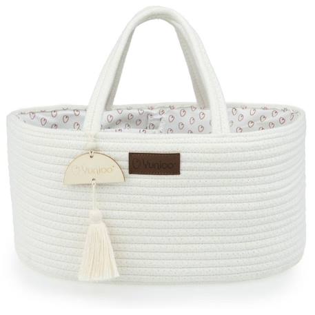 Panier de toilette salem Ecru 1 - vertbaudet enfant 