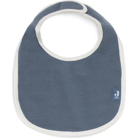 Lot de 5 bavoirs imperméables Beige, bleu, blanc+Ecru, beige, noir 5 - vertbaudet enfant 