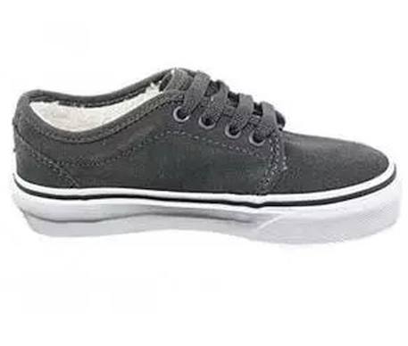 Baskets Nubuck 106 Vulcanized Gris 2 - vertbaudet enfant 