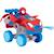 Véhicule Spidey et ses incroyables amis Marvel - spiderman mech web crawler Rouge et bleu 4 - vertbaudet enfant 
