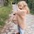 Poncho de voyage - teddy douillet Ficelle+Kaki+Muffin+Natural+Ocre 17 - vertbaudet enfant 
