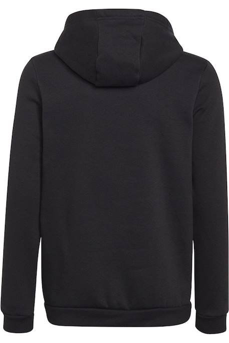 Sweat à capuche - Coton - Entrada 22 Noir+Rouge 2 - vertbaudet enfant 