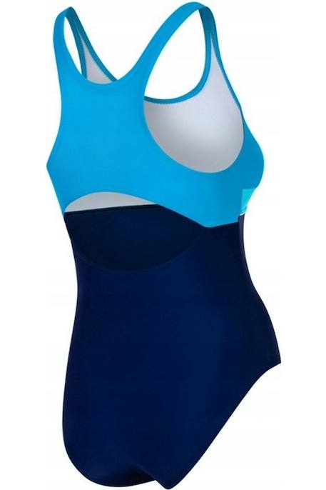 Maillot de bain 1 pièce  emily Bleu marine / bleu+Bleu marine / rose+Violet clair / rose 2 - vertbaudet enfant 