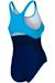 Maillot de bain 1 pièce  emily Bleu marine / bleu+Bleu marine / rose+Violet clair / rose 2 - vertbaudet enfant 