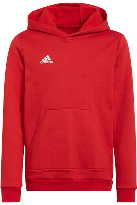 Sweat à capuche - Coton - Entrada 22 Noir+Rouge 3 - vertbaudet enfant 