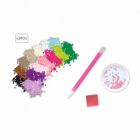 Peinture diamant cerf MULTICOLORE 4 - vertbaudet enfant 