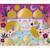 Stickers en métal à repousser bollywood MULTICOLORE 6 - vertbaudet enfant 
