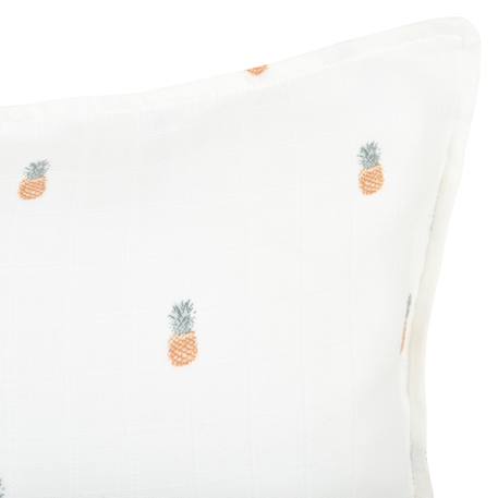 Parure de lit gaze de coton bio Ananas 5 - vertbaudet enfant 