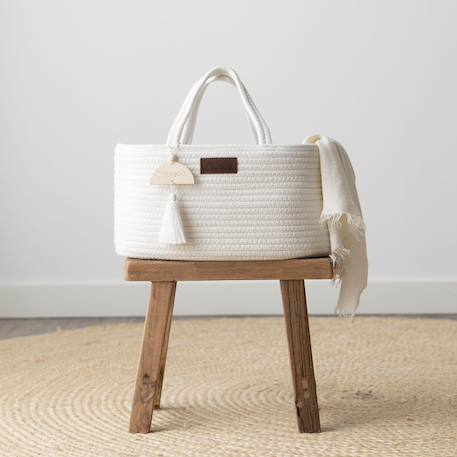 Panier de toilette salem Ecru 2 - vertbaudet enfant 