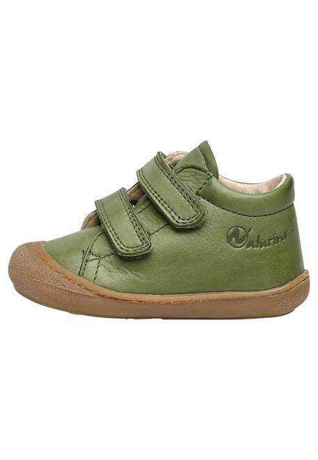 Chaussures en cuir cocoon vl Bleu-bleu ciel-+Bleu-marron-+Caramel-+Jaune-+Marine-+Marron-beige+Vert clair-+Vert-marron- 41 - vertbaudet enfant 