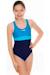 Maillot de bain 1 pièce  emily Bleu marine / bleu+Bleu marine / rose+Violet clair / rose 3 - vertbaudet enfant 