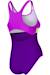 Maillot de bain 1 pièce  emily Bleu marine / bleu+Bleu marine / rose+Violet clair / rose 8 - vertbaudet enfant 