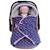 Chancelière couverture enveloppante réversible flore Bleu, floral 5 - vertbaudet enfant 