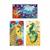 Sequins à coller dragons MULTICOLORE 2 - vertbaudet enfant 