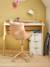 Chaise à roulettes enfant en sherpa Ourson beige 5 - vertbaudet enfant 