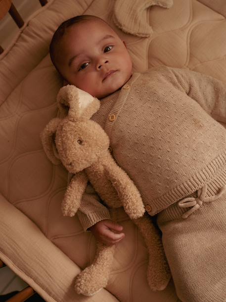 Peluche Lapin - Newborn - 32 cm beige 2 - vertbaudet enfant 